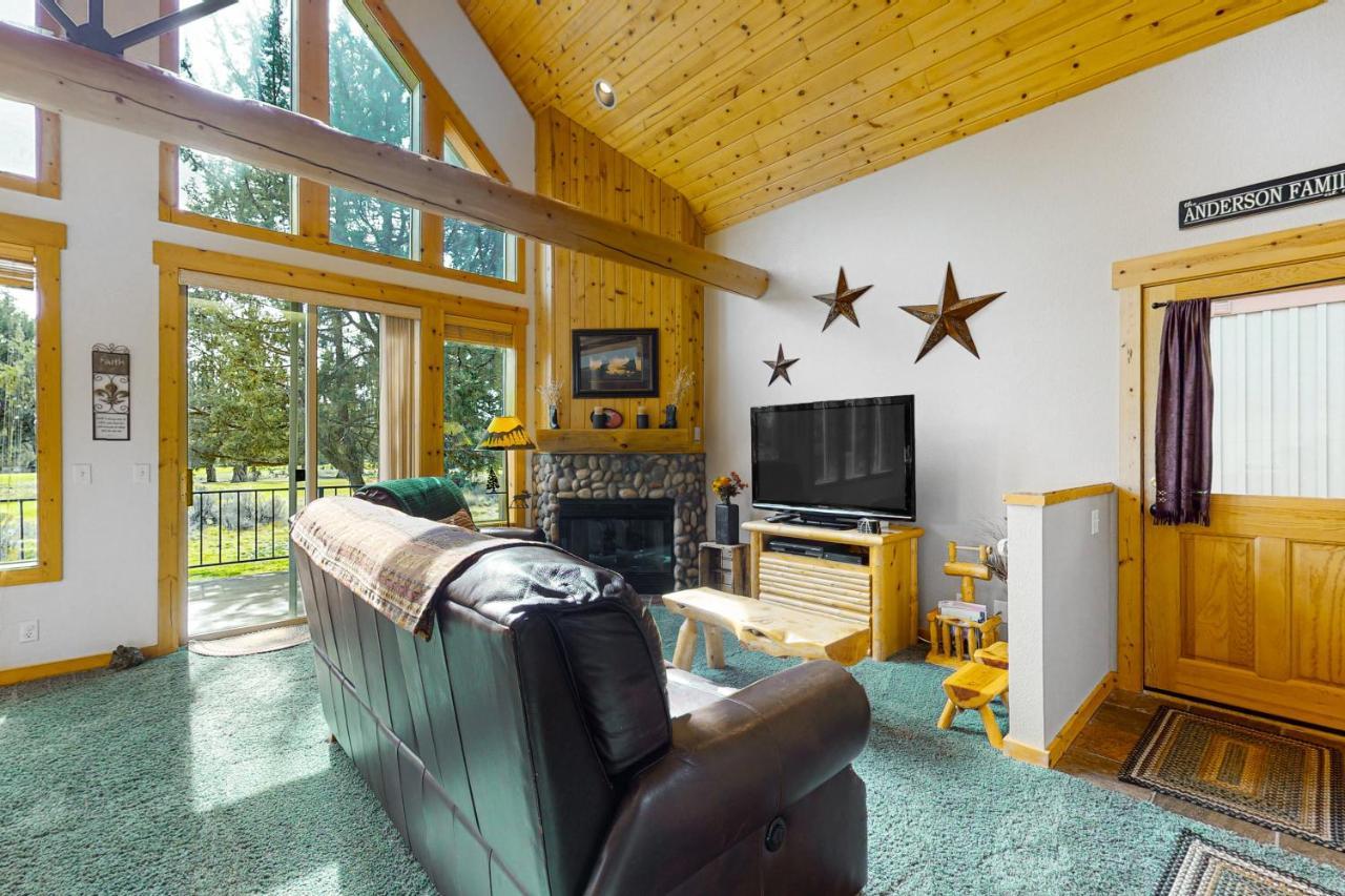 Cinnamon Teal Chalet Redmond Kültér fotó